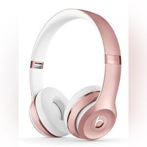 Beats by Dre Solo3 Wireless On-Ear Headphones - Rose Gold